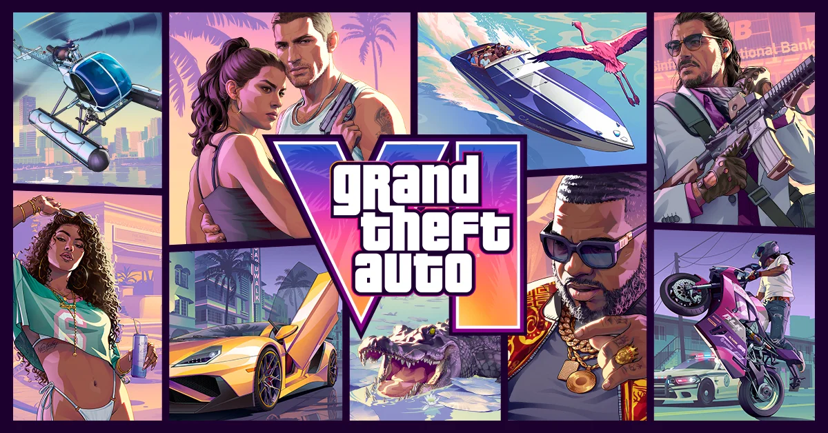 Grand Theft Auto VI official key art
