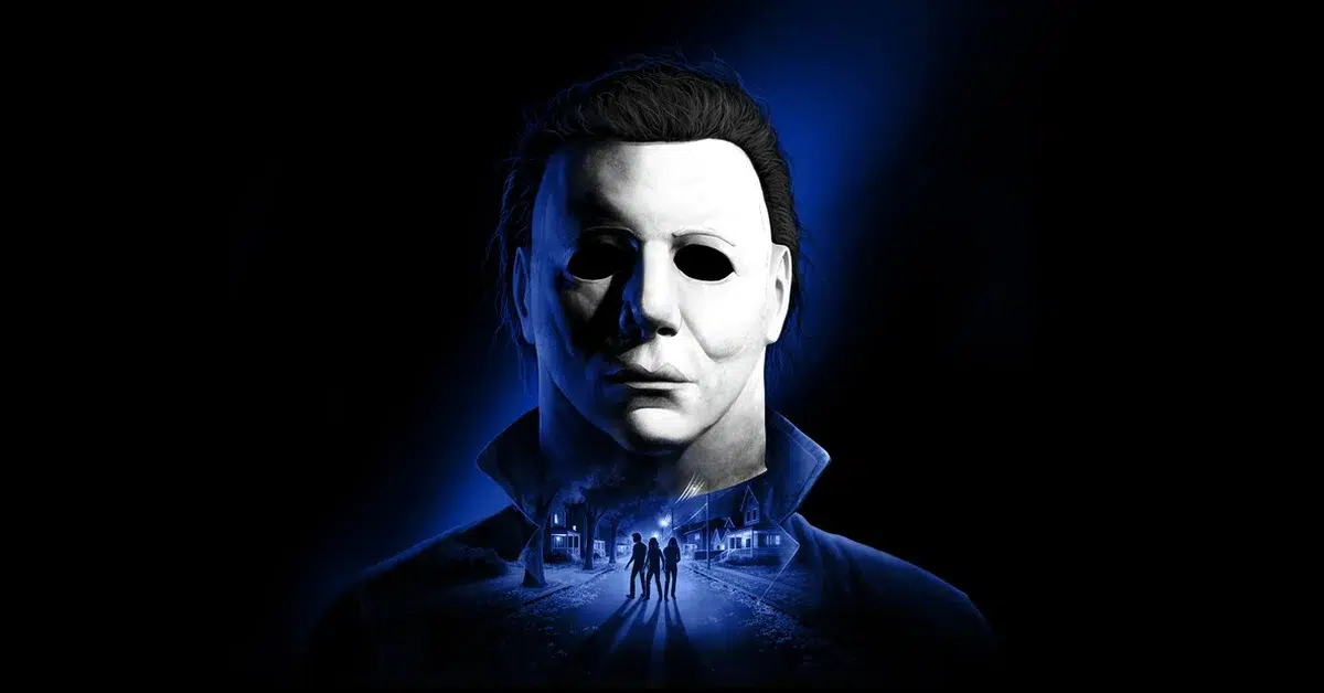 Halloween The Game key art featuring Michael Myers