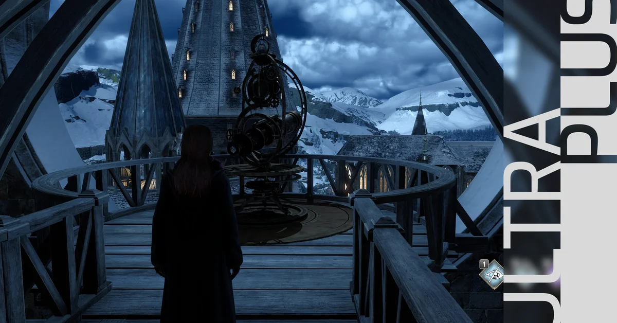 Ultra Plus mod for Hogwarts Legacy by SammiLucia, StoneyDays and Lazorr