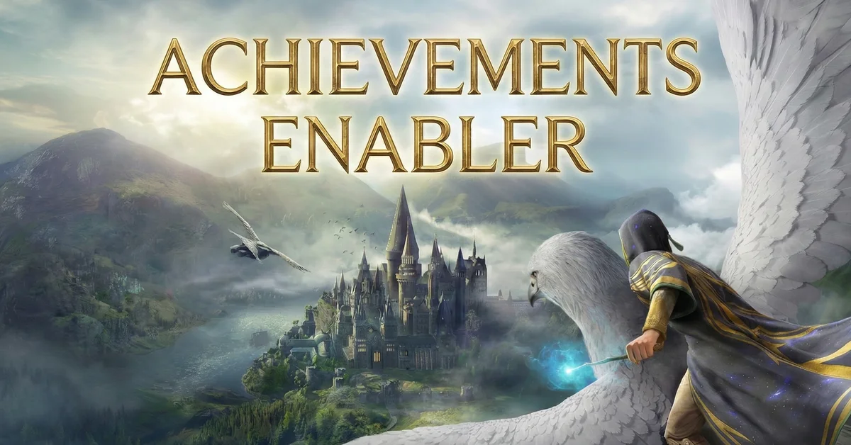 Achievements Enabler mod for Hogwarts Legacy by Kassent
