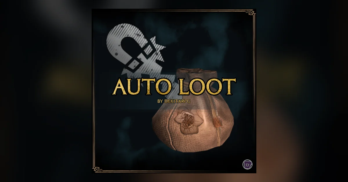 Auto Loot mod for Hogwarts Legacy by DekitaRPG