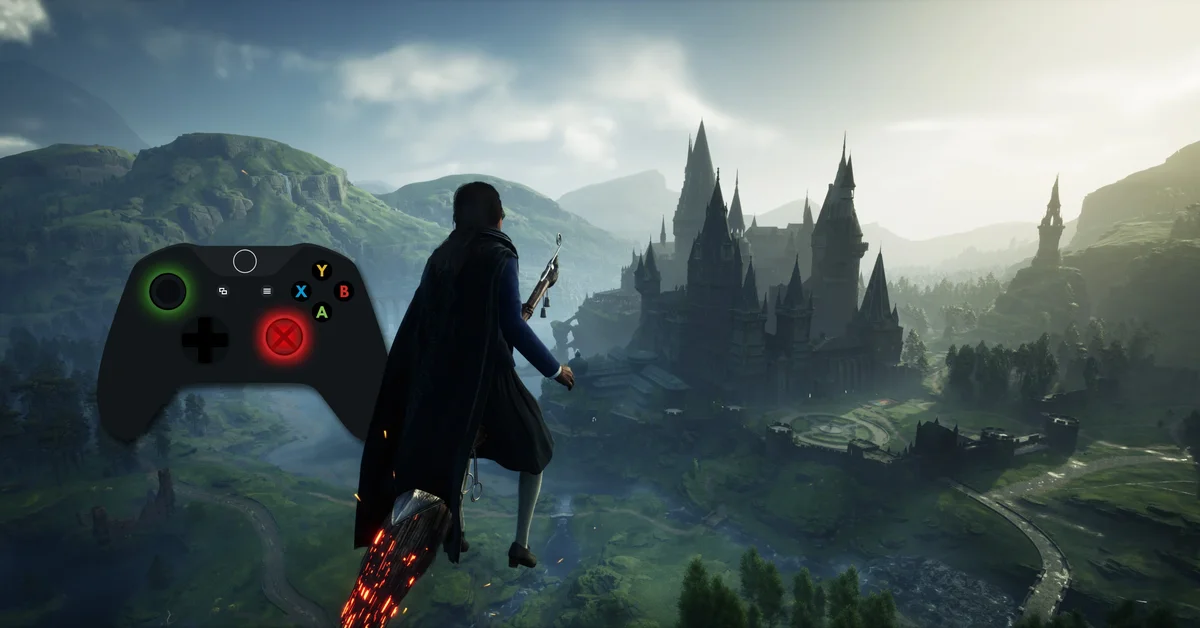 Better Broom Controls mod for Hogwarts Legacy by Iridium IO