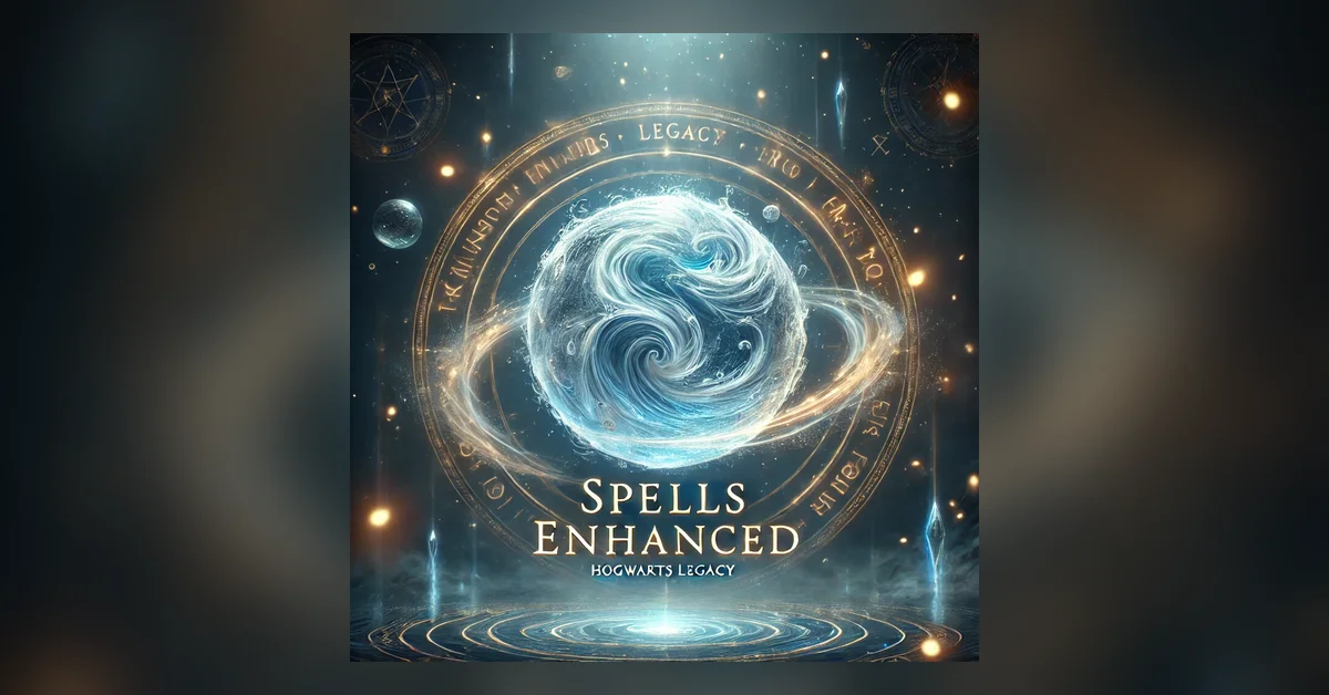 Spells Enhanced - New Spells mod for Hogwarts Legacy by Khione95