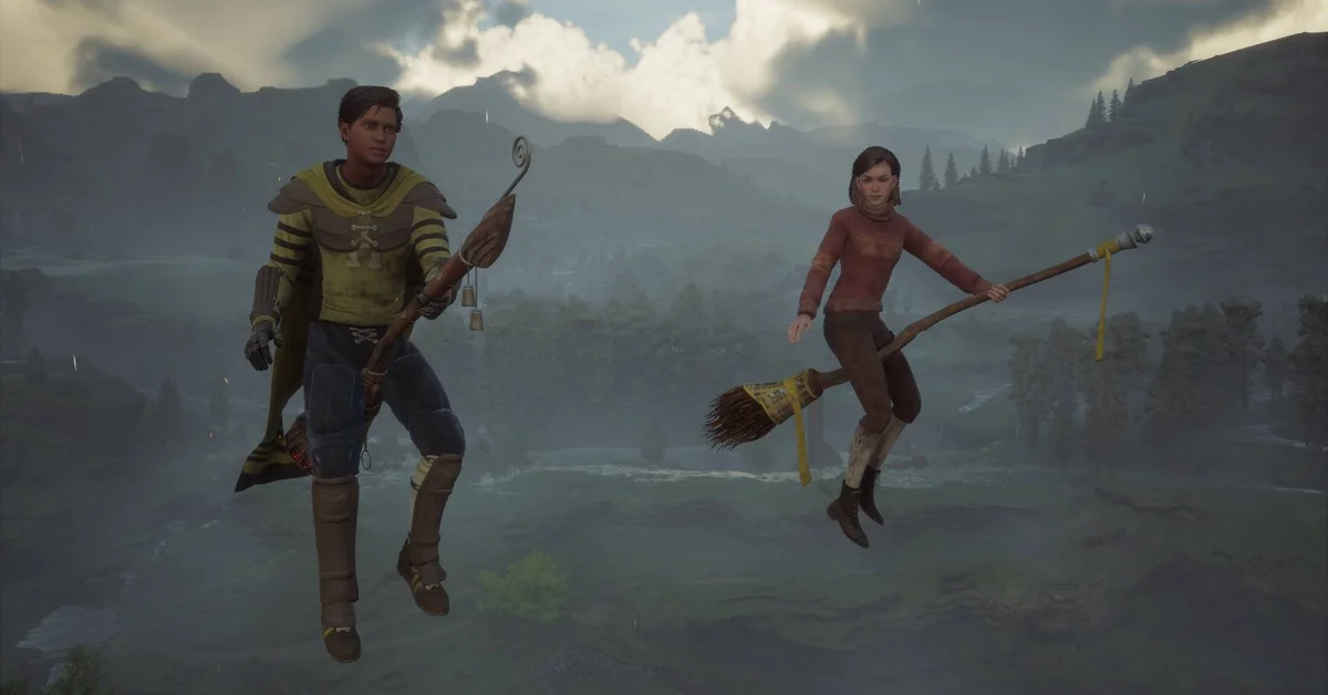 Floo Companions mod for Hogwarts Legacy by BR3TON