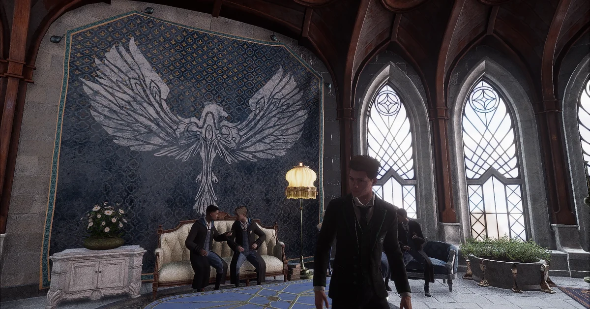 Open Common Rooms mod for Hogwarts Legacy by Cronky