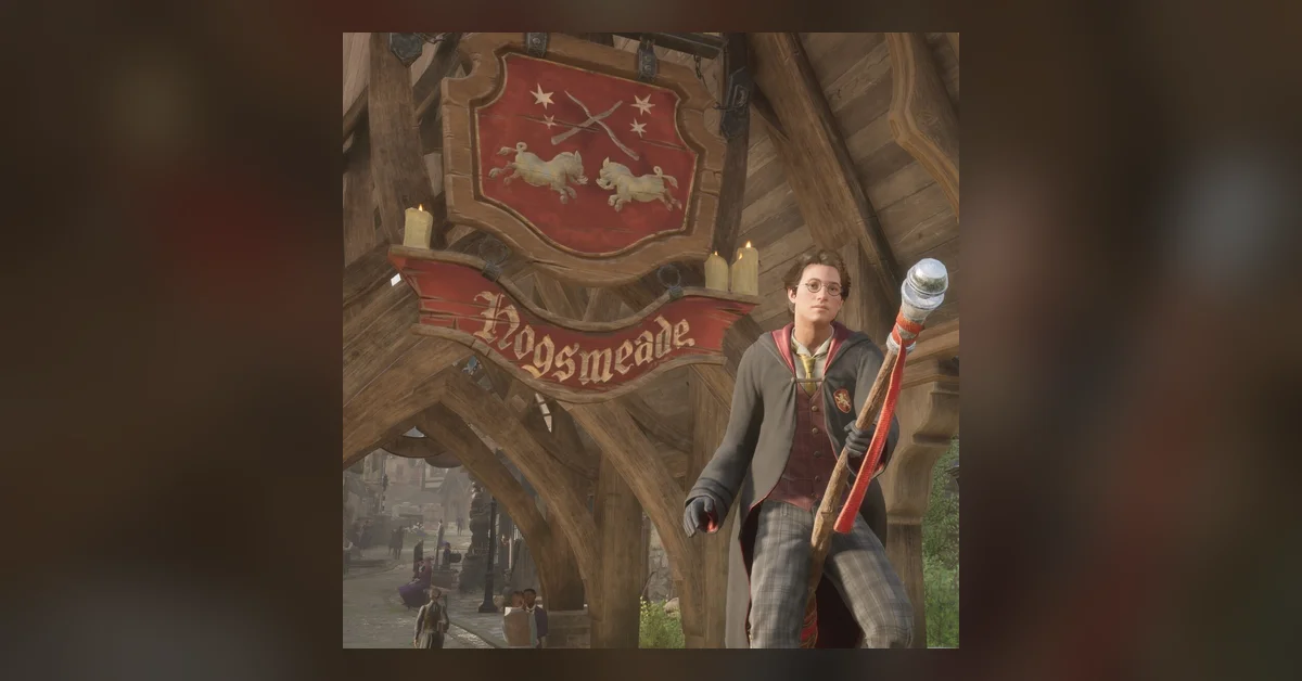 Fly In Hogsmeade mod for Hogwarts Legacy by BR3TON