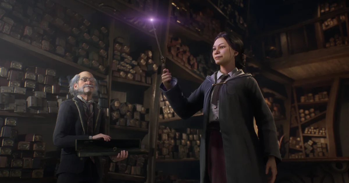 Hogwarts Legacy gameplay