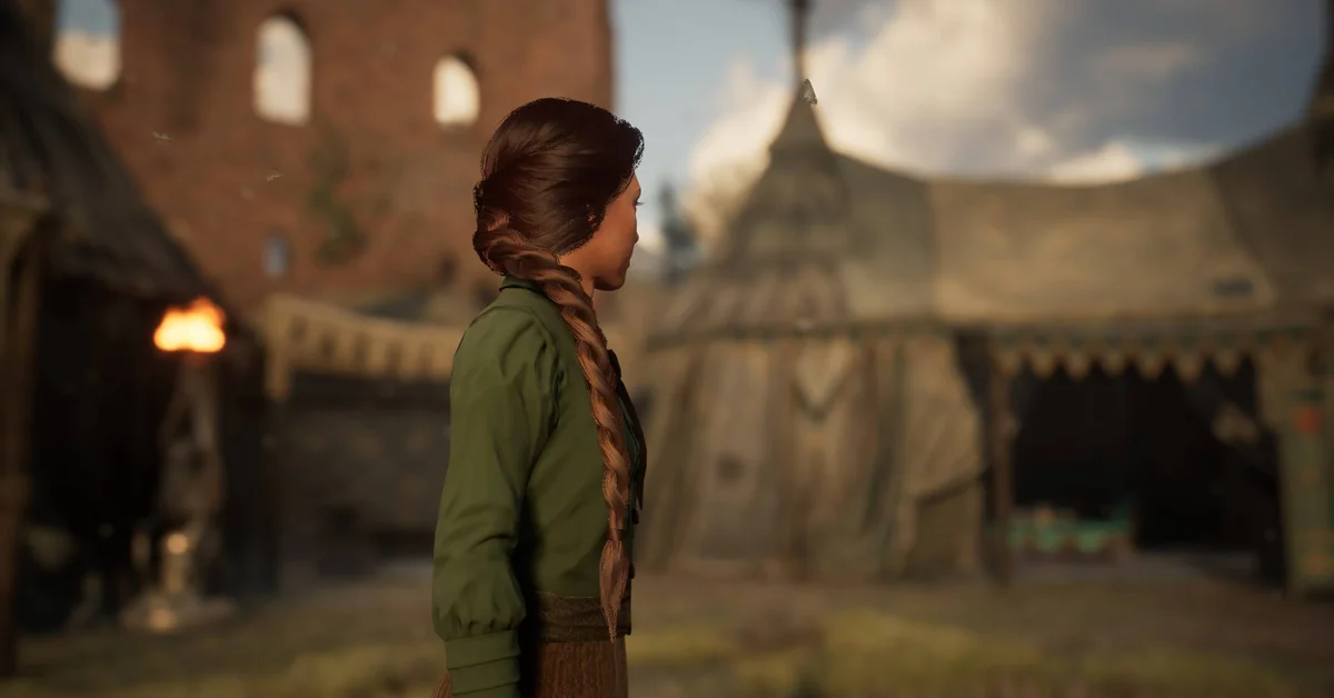 Hogwarts Hairstyles mod for Hogwarts Legacy by MarniiMods