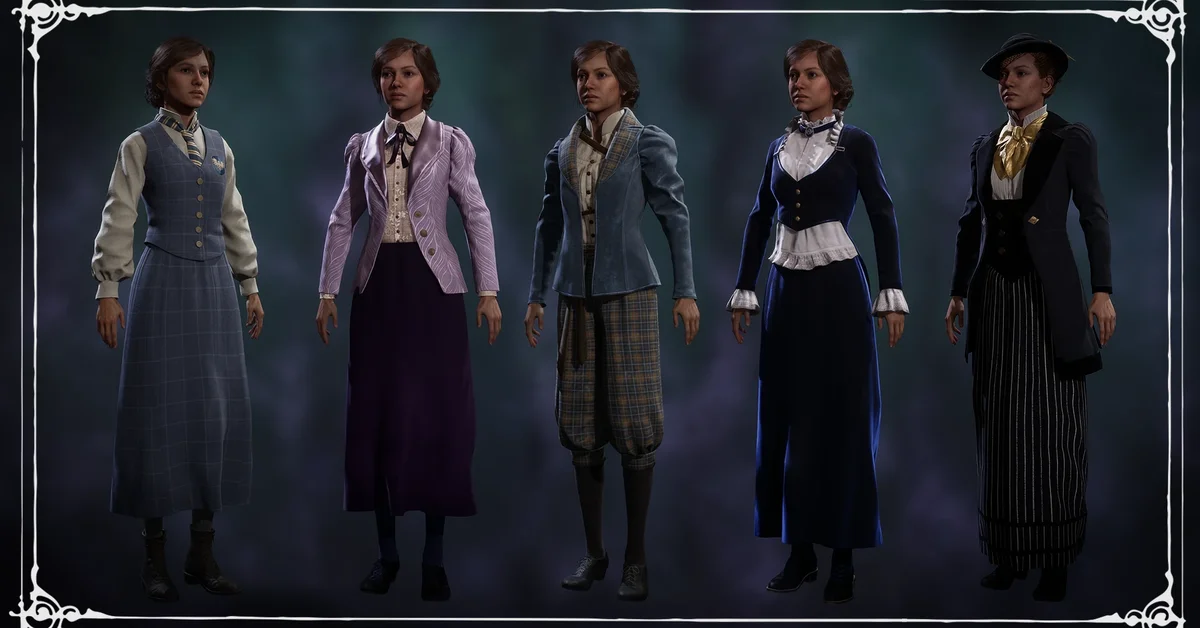 Party Like It's 1890 mod for Hogwarts Legacy by Aryksa