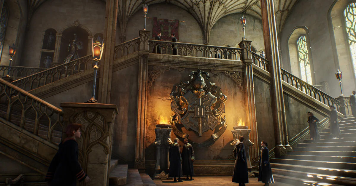 Official Hogwarts Legacy artwork