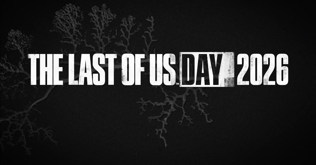 Official The Last of Us Day 2026 logo from Naughty Dog