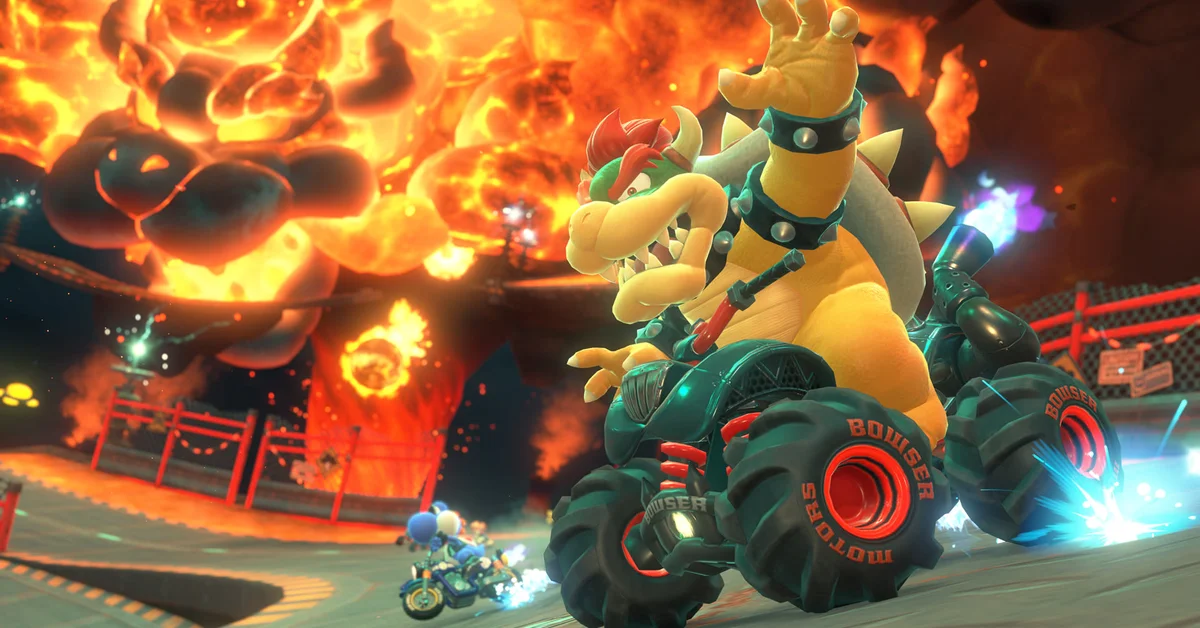 Mario Kart World official screenshot