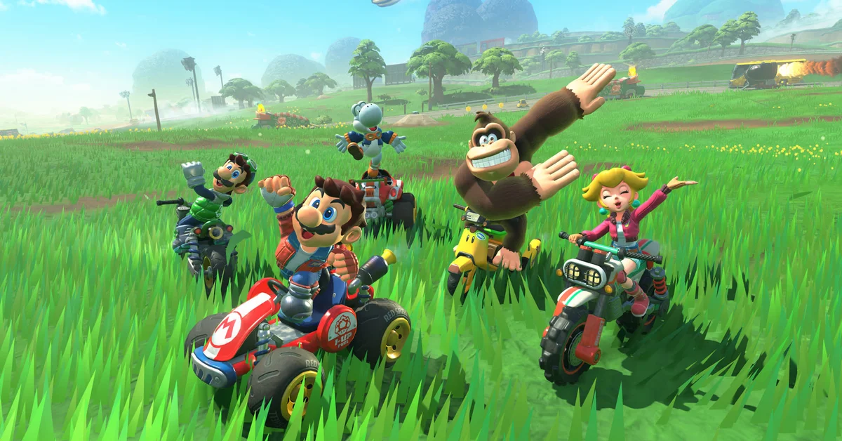 Mario Kart World official screenshot