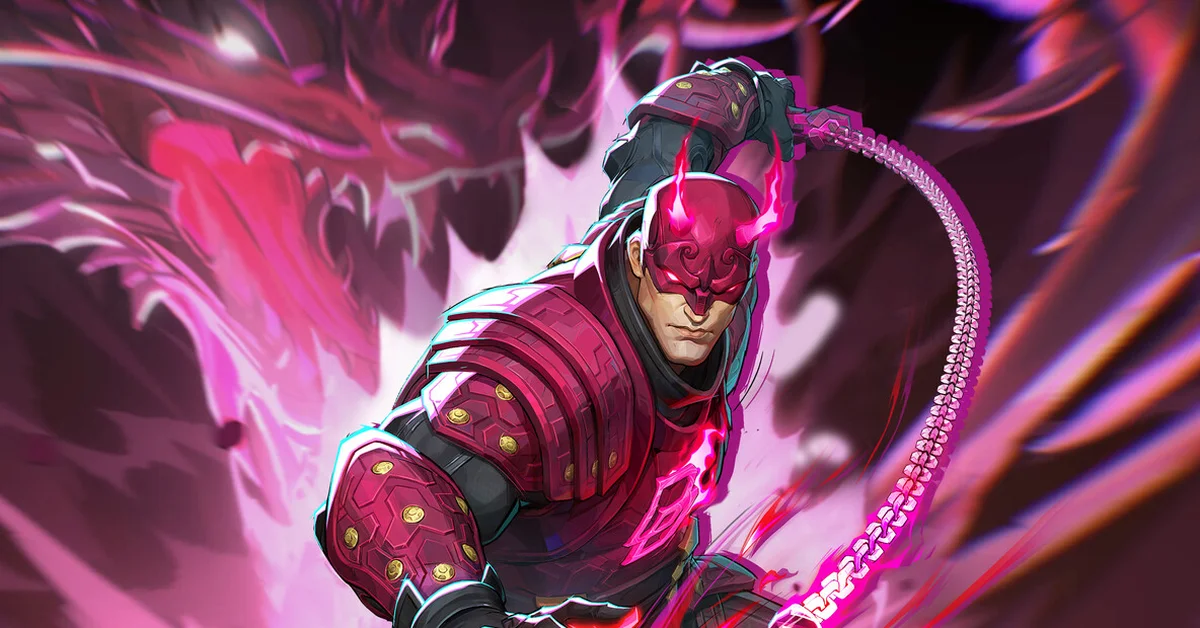 Marvel Rivals key art
