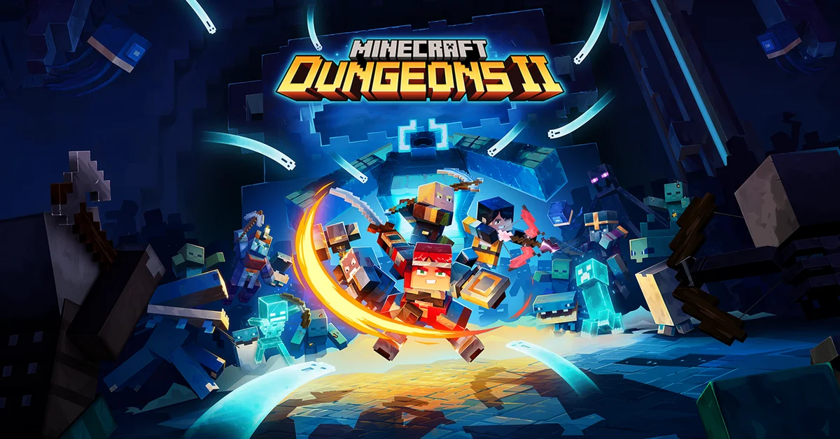 Minecraft Dungeons II: Every Guide official art