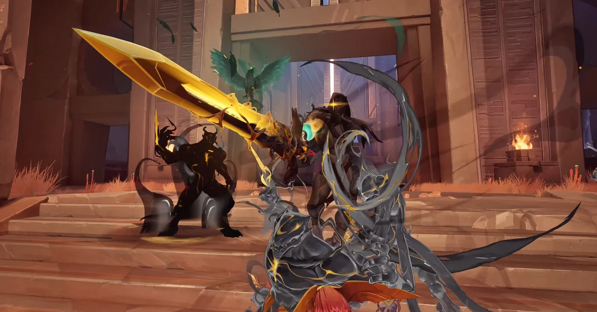Marvel Rivals hero combat