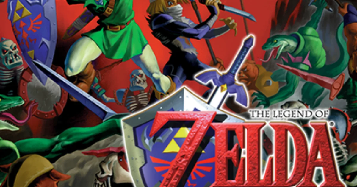 The Legend of Zelda: Ocarina of Time on Nintendo 64