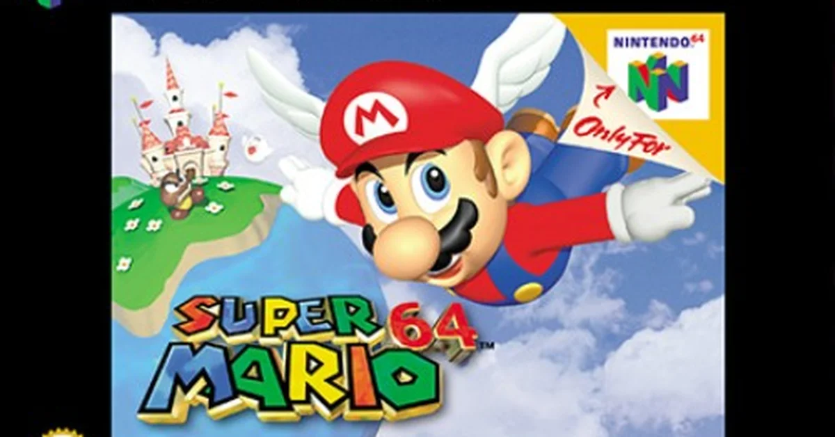 Super Mario 64 on Nintendo 64