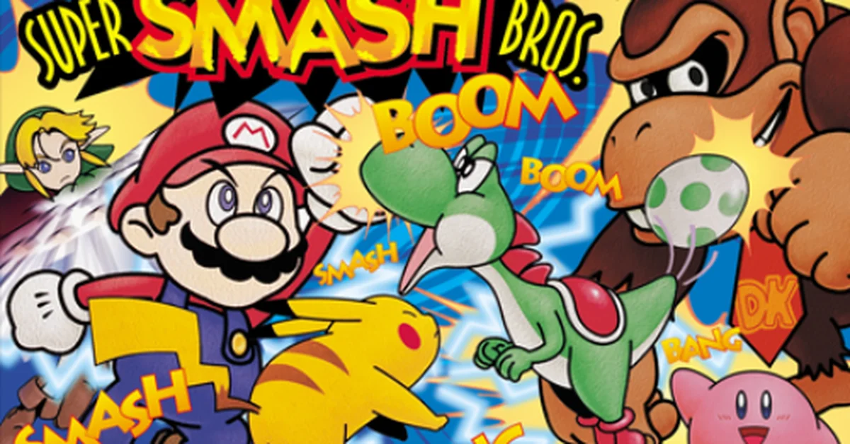 Super Smash Bros. on Nintendo 64
