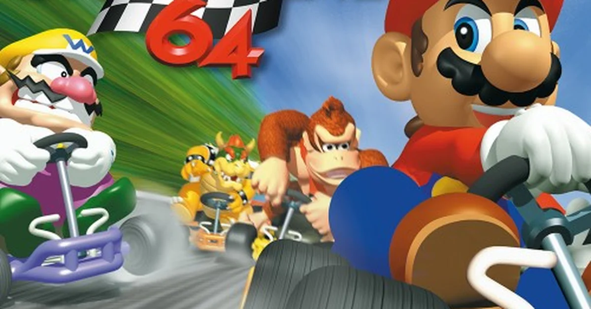 Mario Kart 64 on Nintendo 64