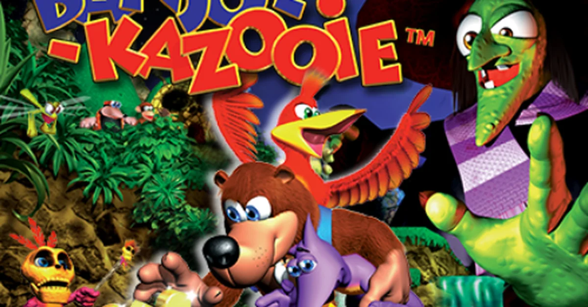 Banjo-Kazooie on Nintendo 64