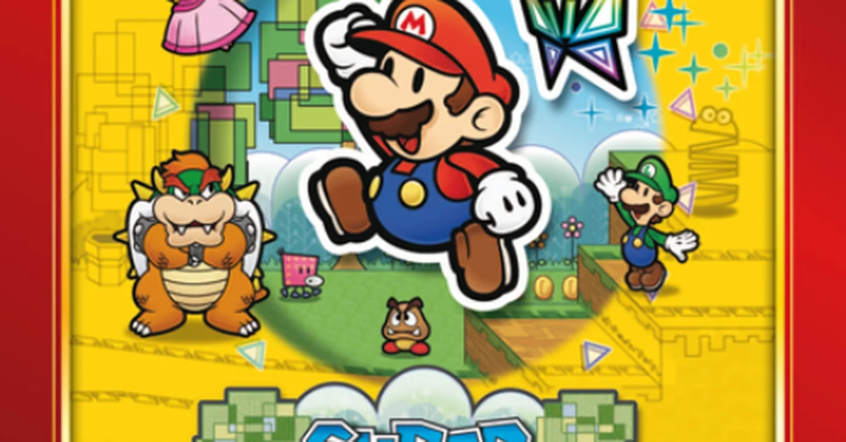 Paper Mario on Nintendo 64