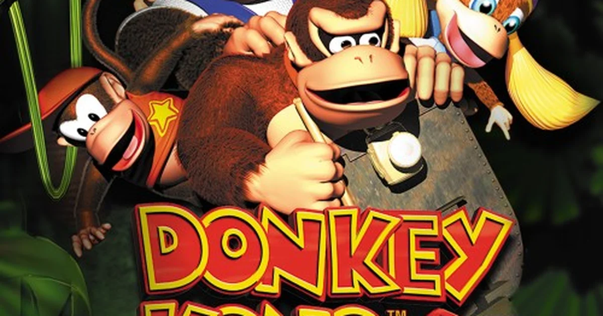 Donkey Kong 64 on Nintendo 64