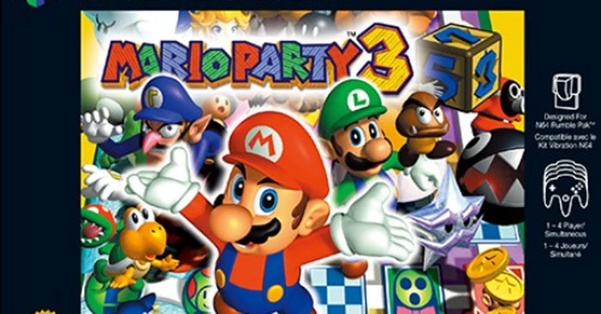 Mario Party 3 on Nintendo 64