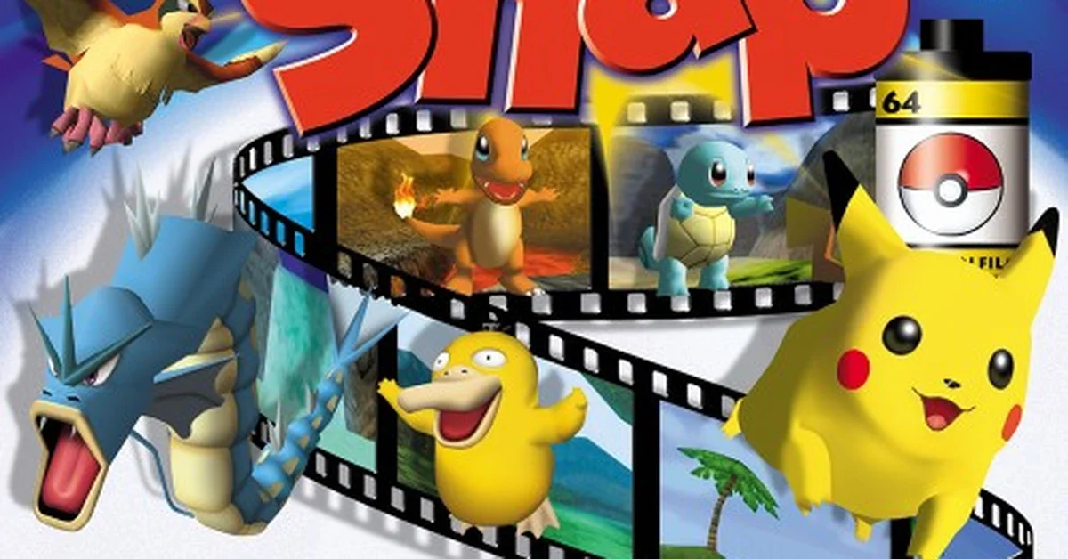 Pokemon Snap on Nintendo 64