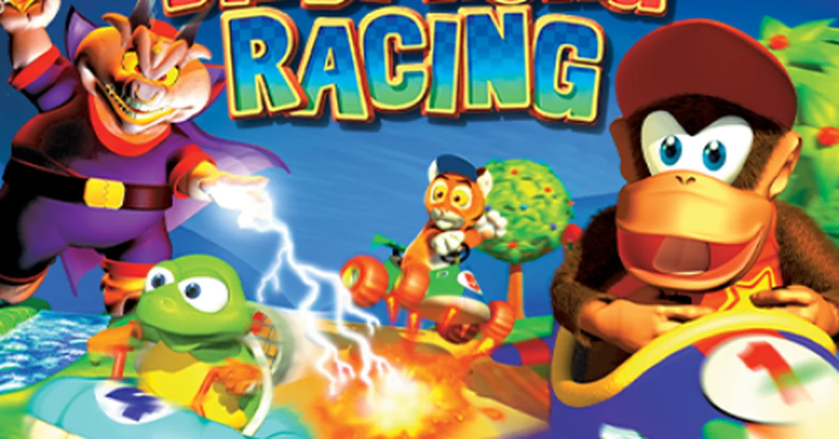 Diddy Kong Racing on Nintendo 64
