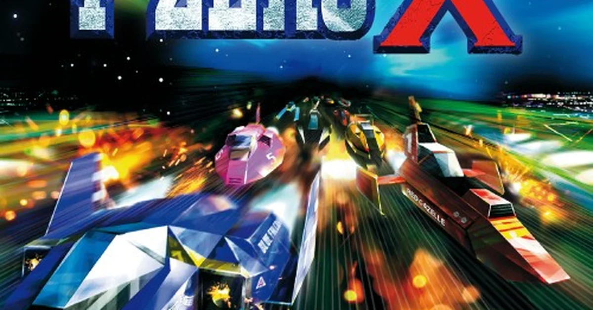 F-Zero X on Nintendo 64