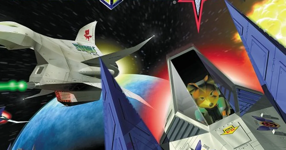 Star Fox 64 on Nintendo 64
