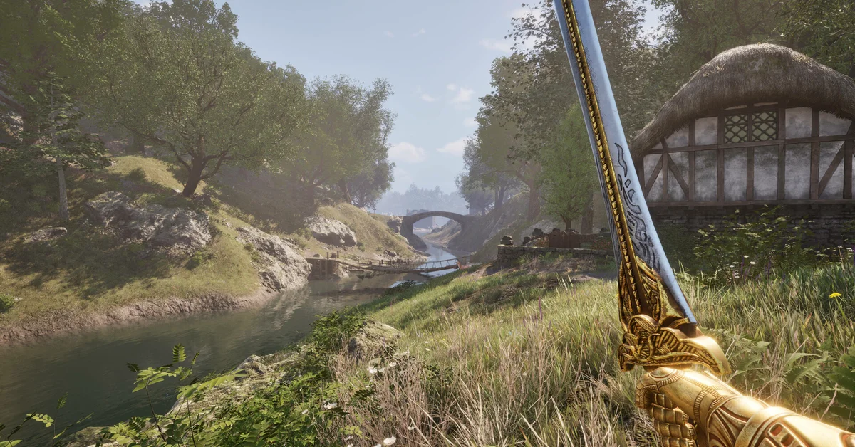Oblivion Remastered official screenshot