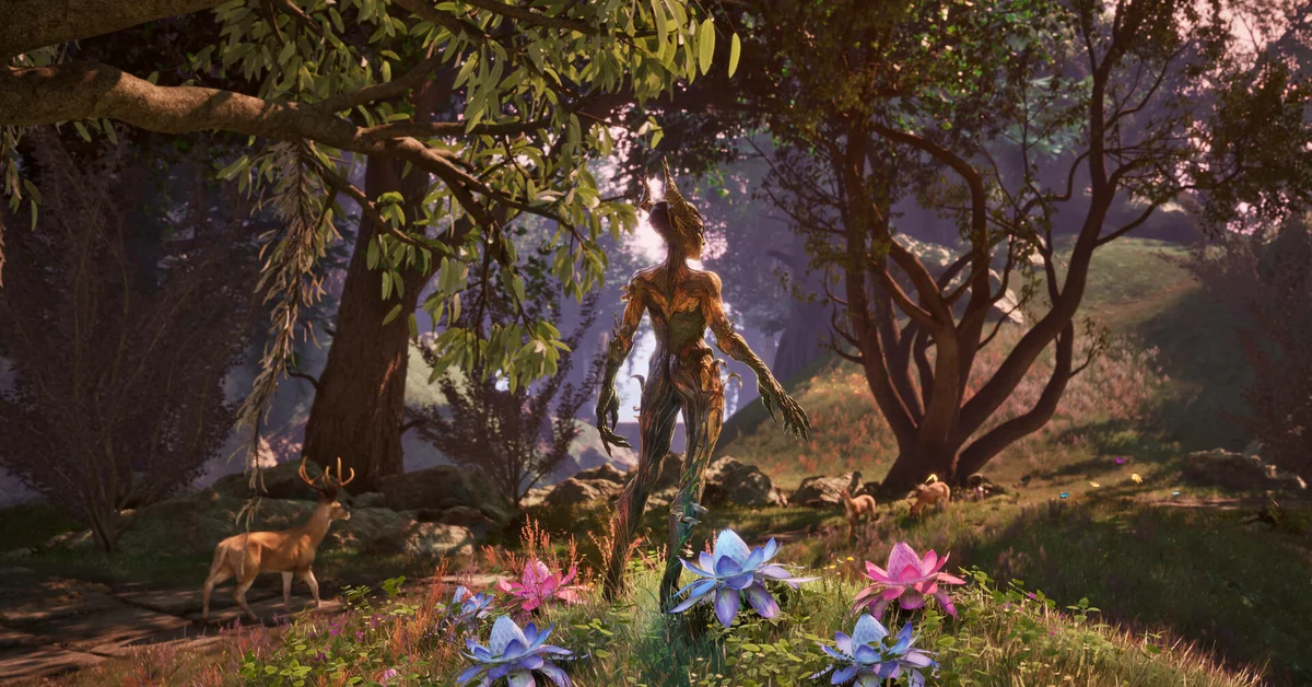 Oblivion Remastered official screenshot
