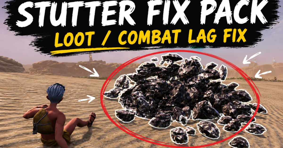 Stutter Fix Pack mod for Palworld by SolTeLu