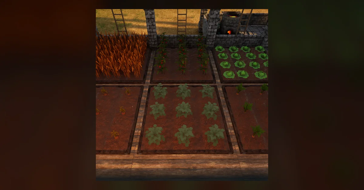 Smaller Plantations mod for Palworld by Syzzle