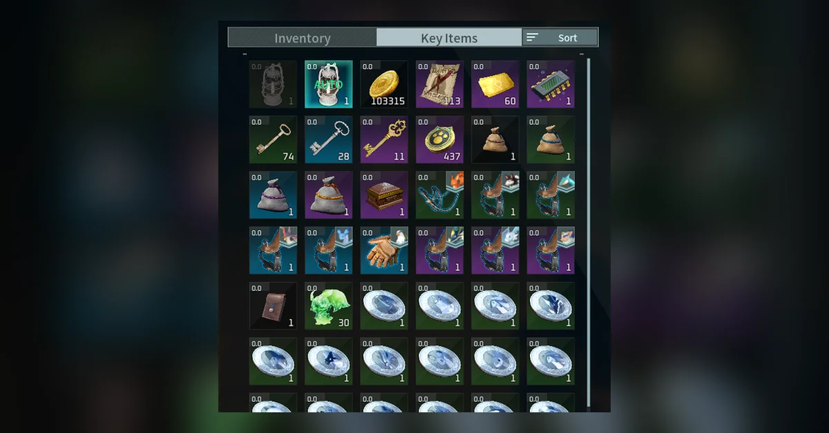 Currencies, Keys and More Are Key Items mod for Palworld by Syzzle