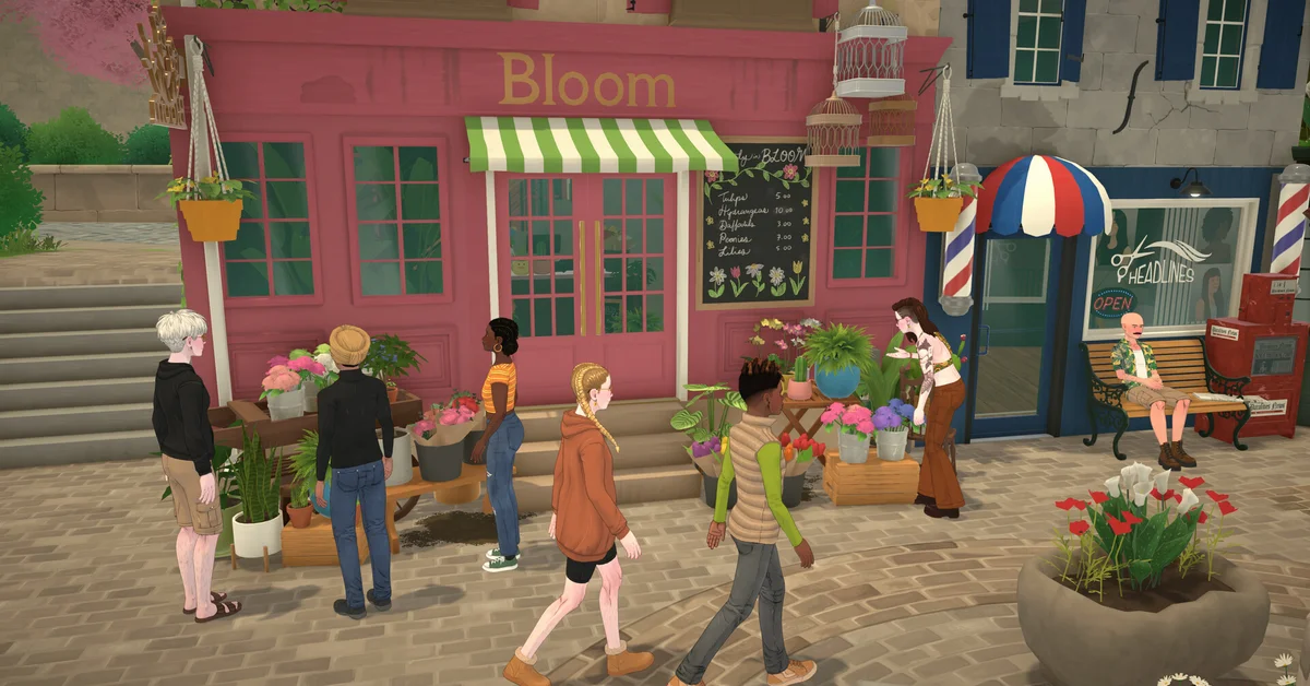 Paralives official screenshot