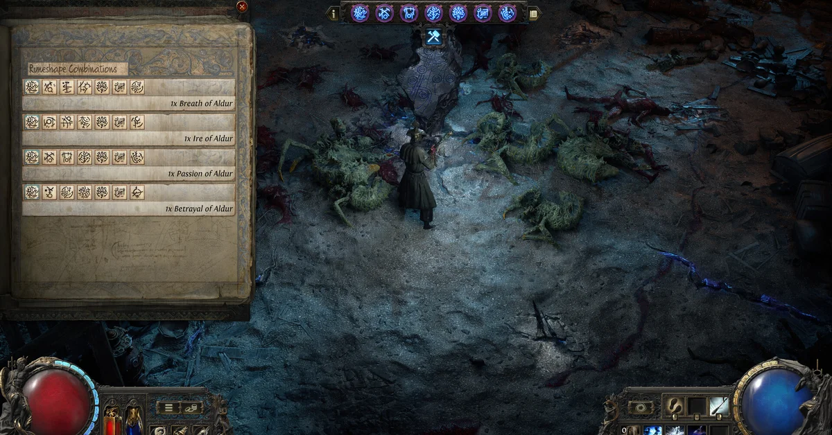 Path of Exile 2 official screenshot