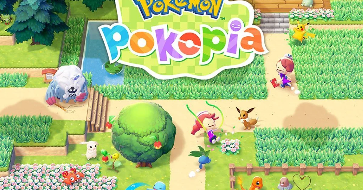 Pokemon Pokopia