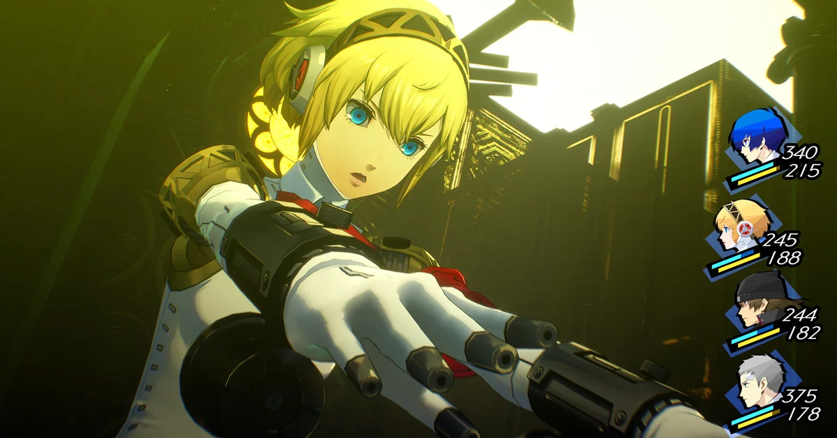 Persona 3 on PS2
