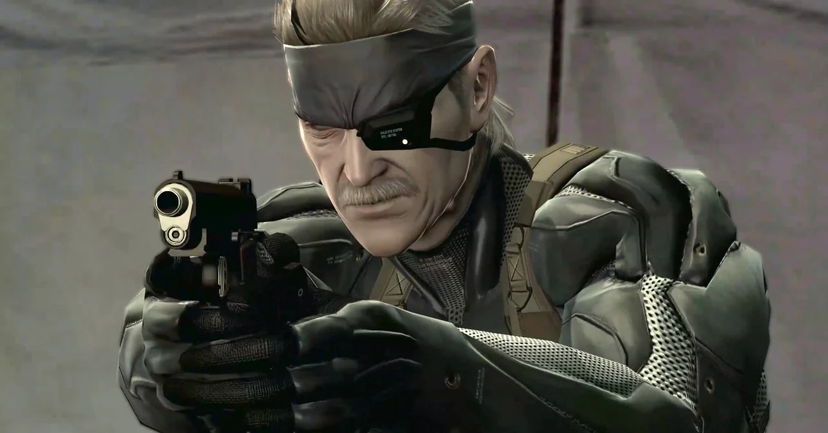 Metal Gear Solid 3 on PS2