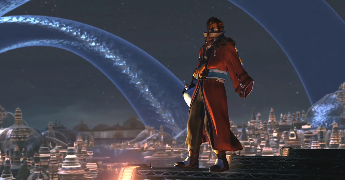 Final Fantasy X on PS2