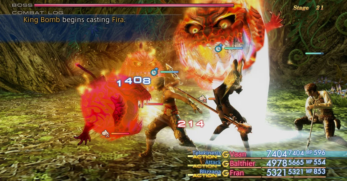 Final Fantasy XII on PS2