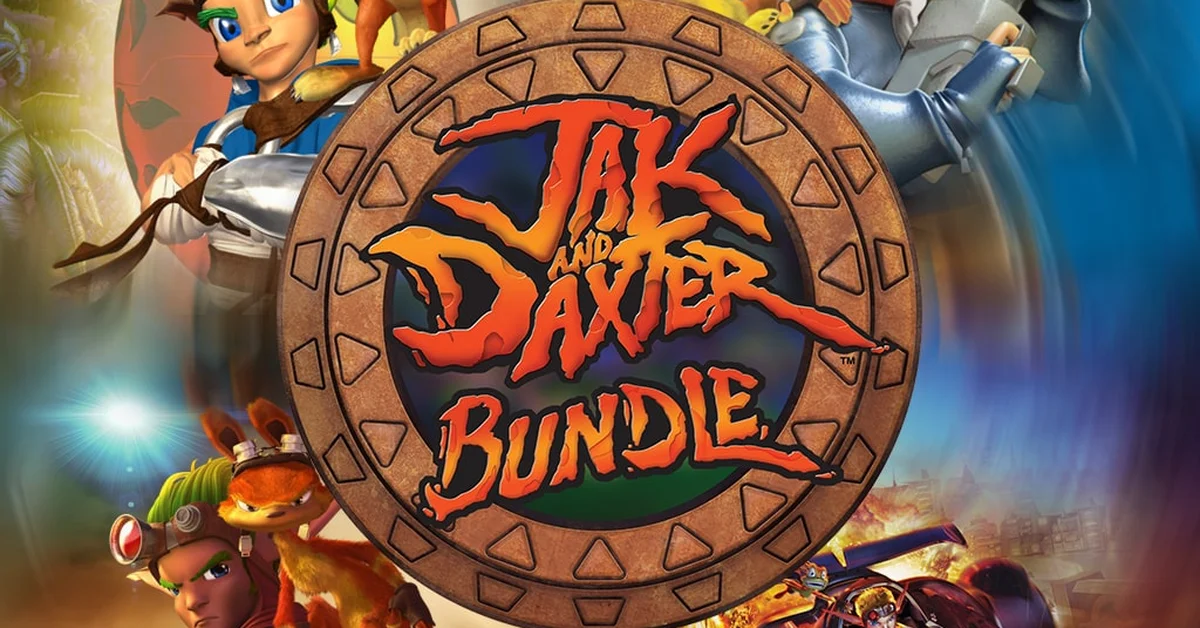 Jak and Daxter on PS2