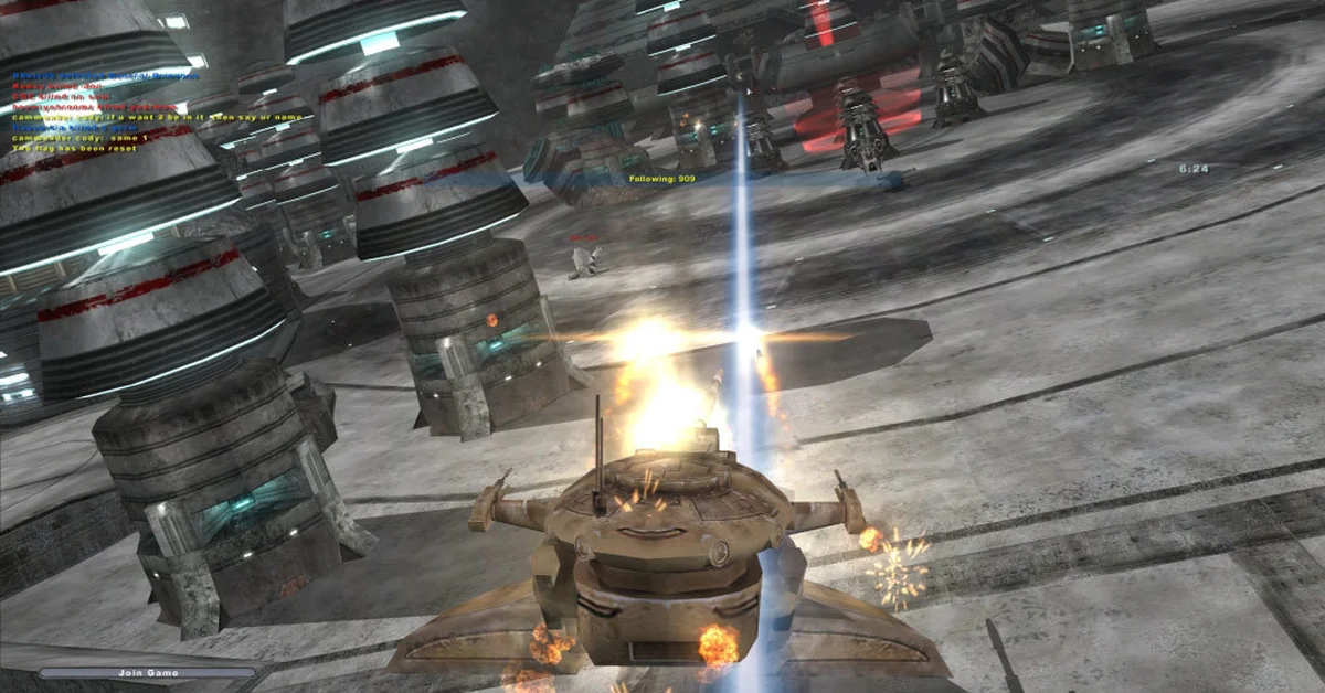 Star Wars Battlefront II on PS2