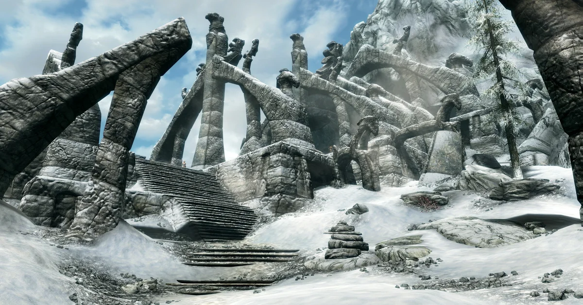 The Elder Scrolls V Skyrim on PS3