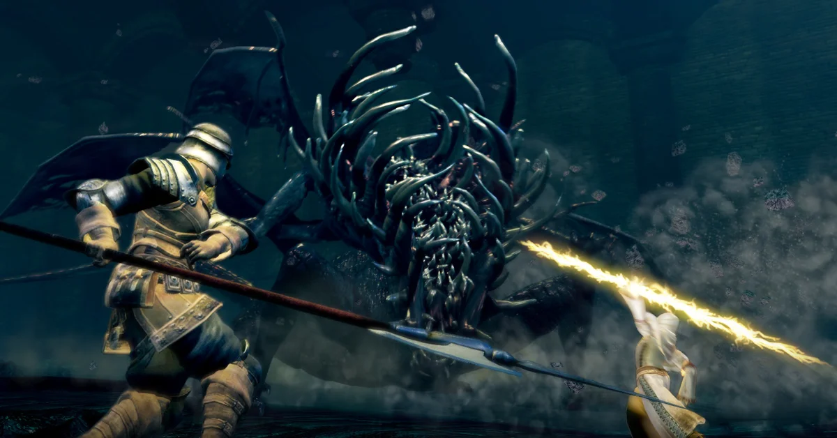 Dark Souls on PS3