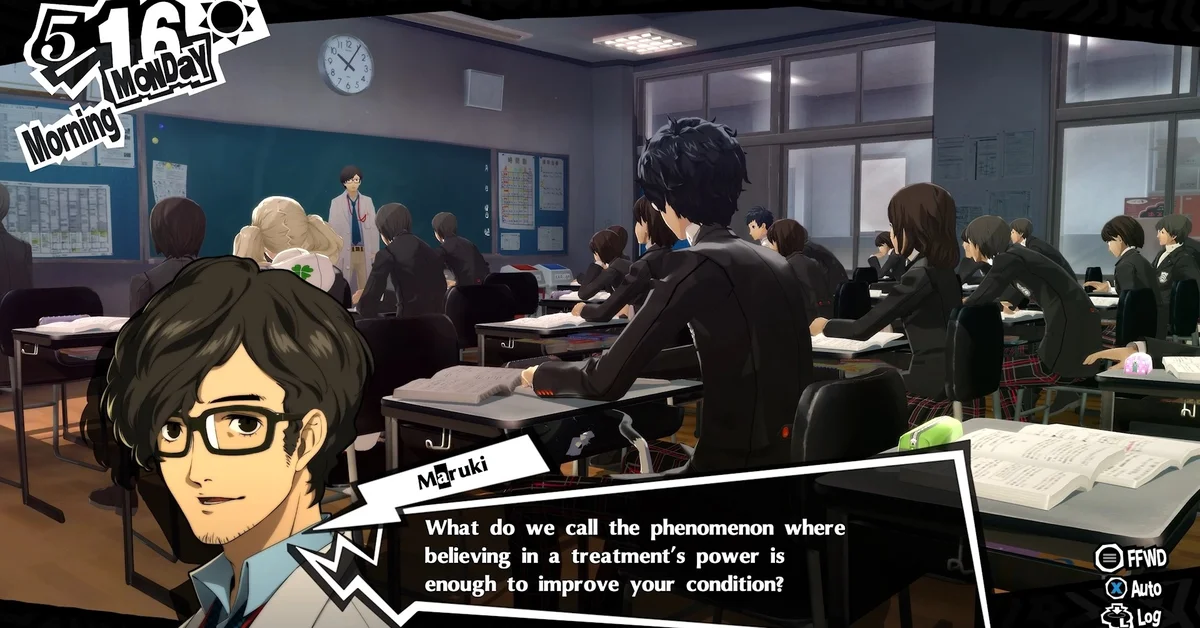 Persona 5 on PS3