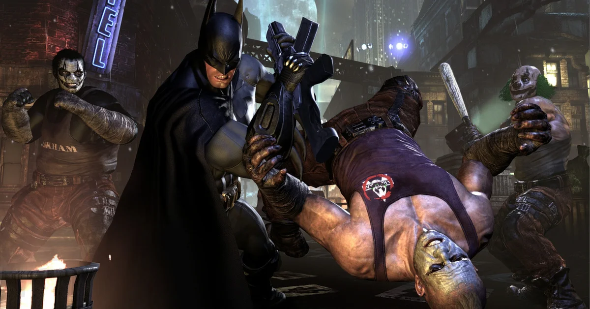 Batman Arkham City on PS3
